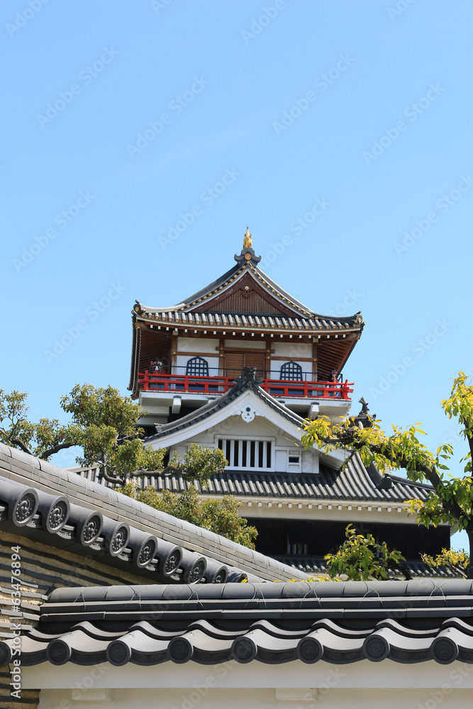 Fototapeta premium 清州城