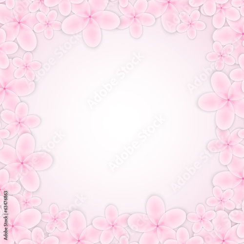 Flower background © ecrow