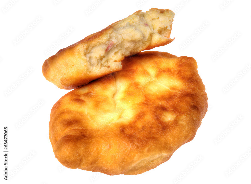Pirojki. Traditional delicious Russian patty Pirojki. Traditional delicious Russian patty