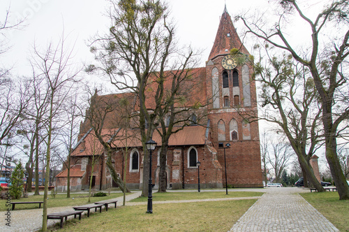 Church of the Exaltation of the Holy Cross, Pruszcz Gdanski