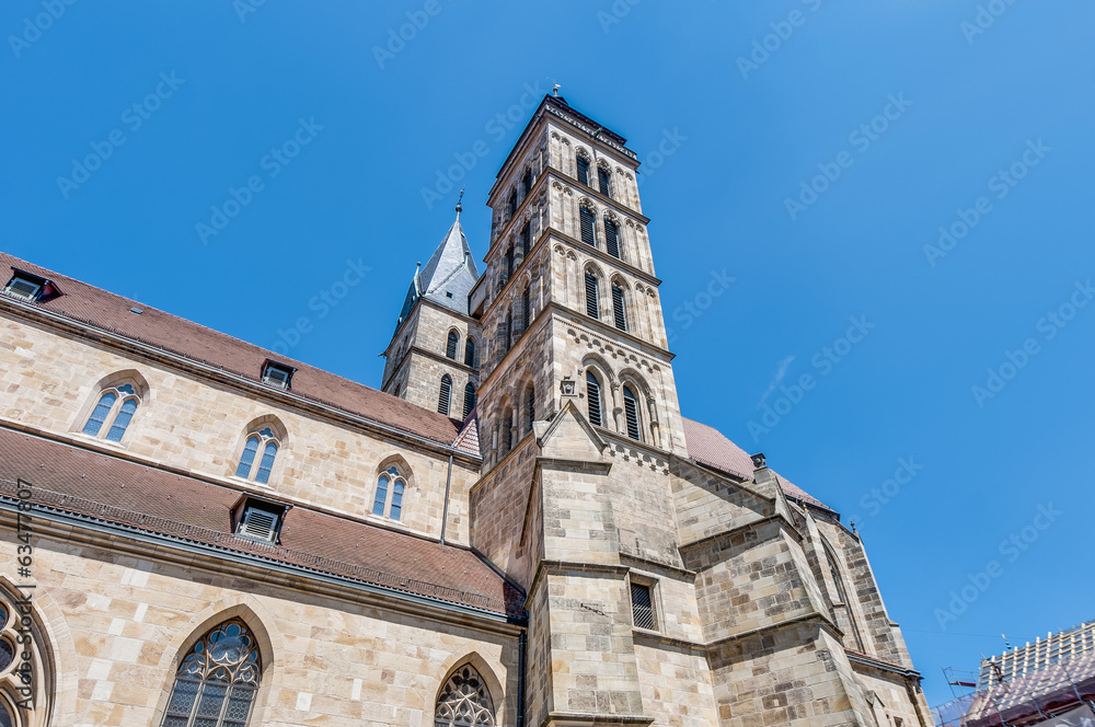 Church of Saint Dionysius  in Esslingen am Neckar, Germany