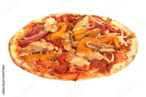 Pollo Piccante Pizza