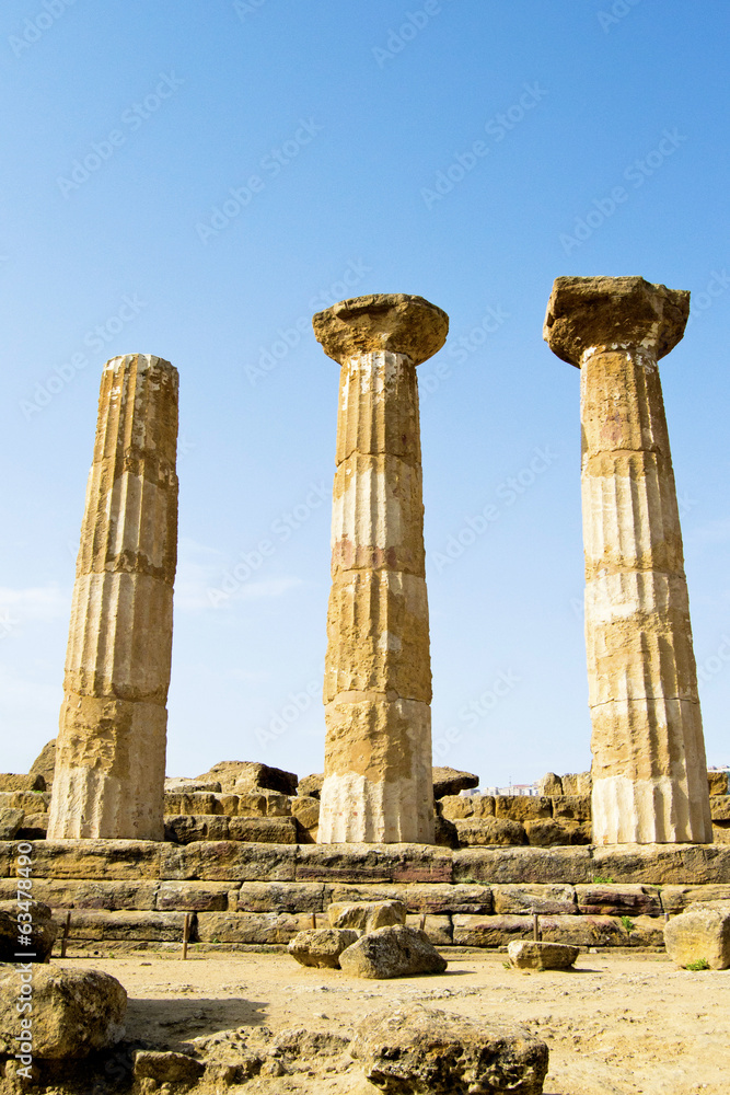 Temple of Eracle - Valley of the Temples, Agrigento