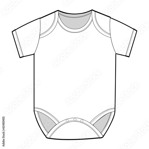 Short Sleeve Infant Bodysuit