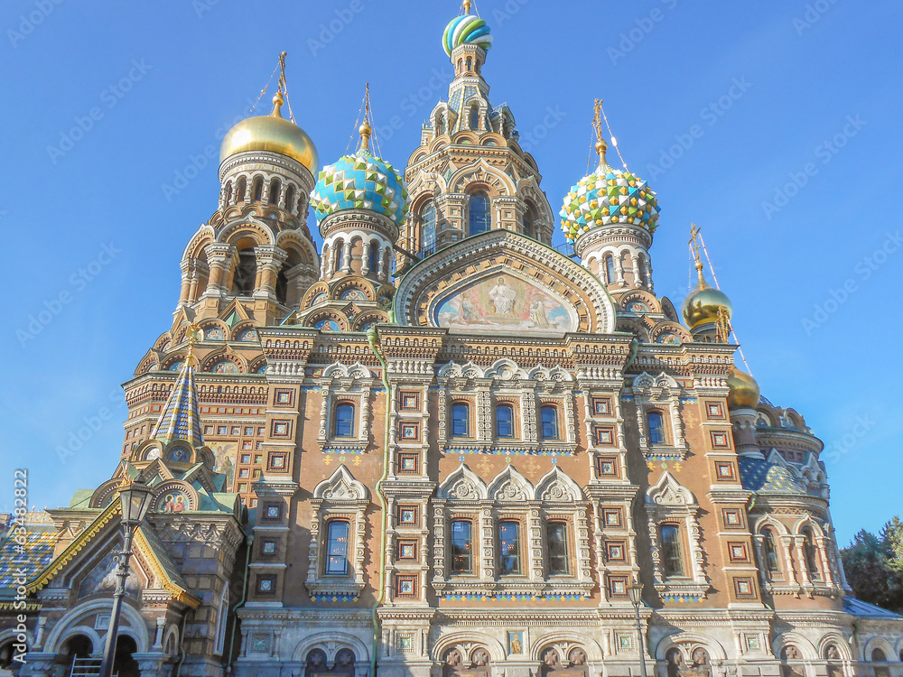 Church on Spilt Blood in St Petersburg