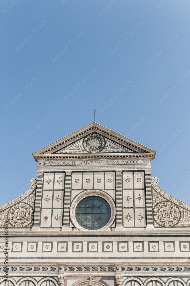 Santa Maria Novella church in Florence, Italy Santa Maria Novella church in Florence, Italy