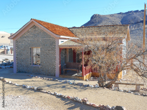 The Bottle House in Nevada USA photo