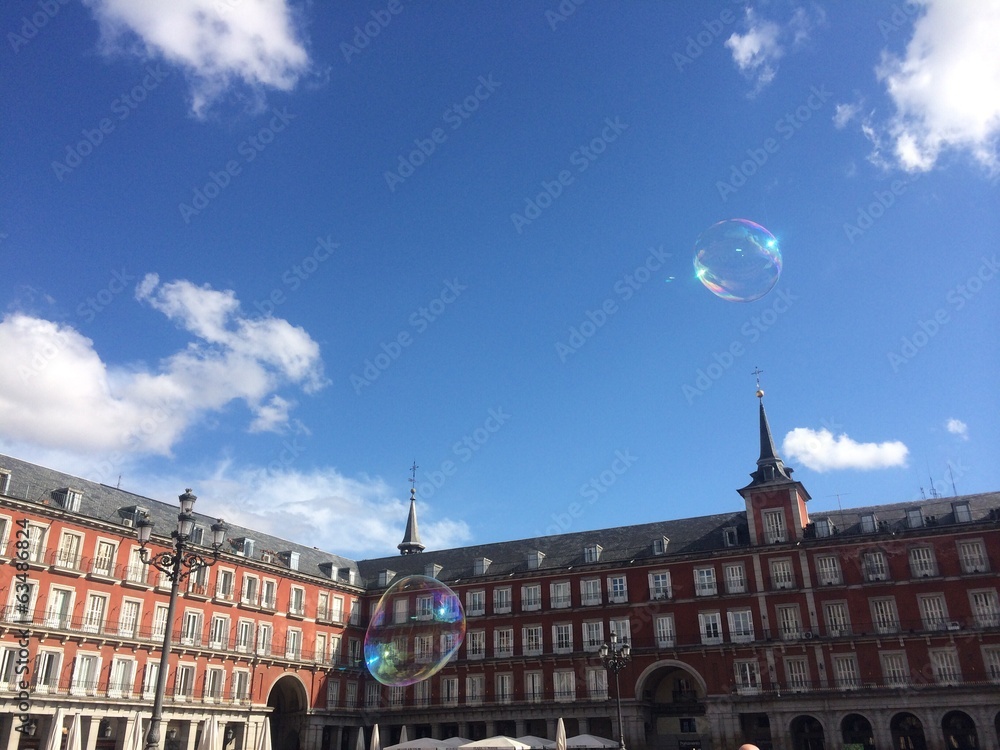 Fototapeta premium Plaza Mayor, Madrid, Spain