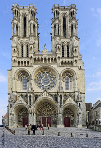 Cathédrale de Laon © Jean-Paul Bounine