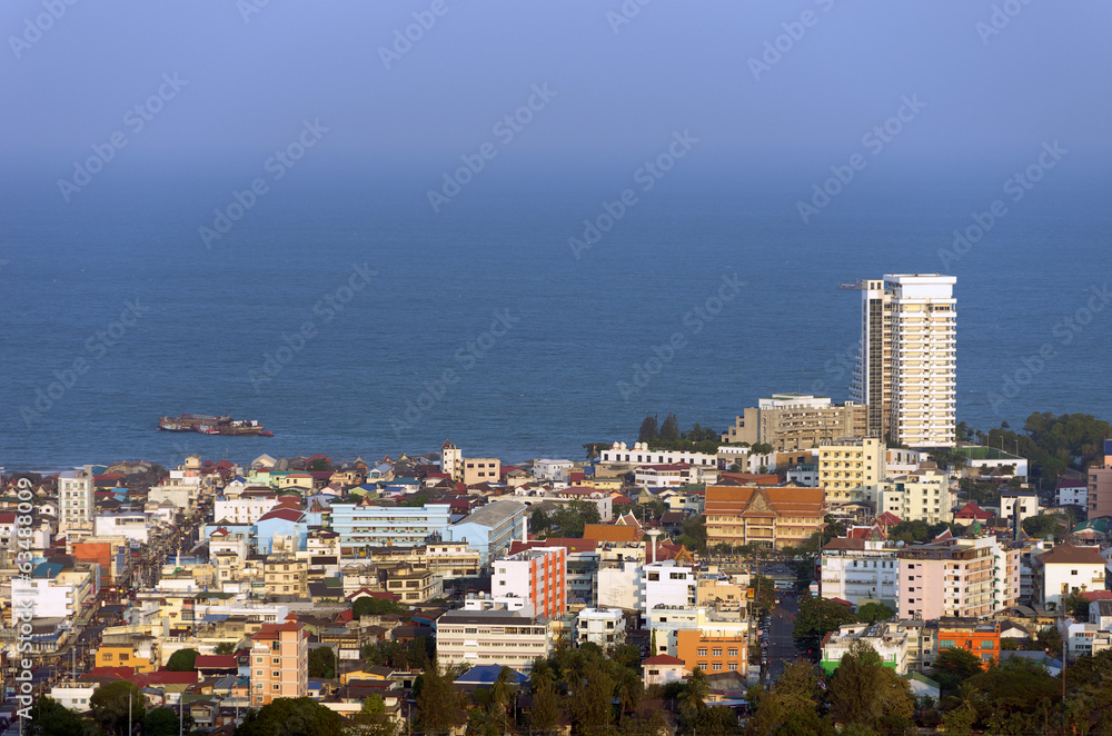 Hua Hin beach