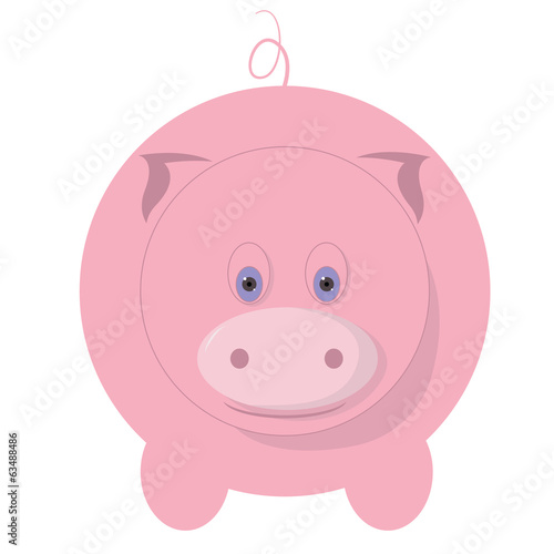 Cartoon pig