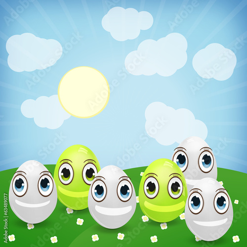 Funny Easter Eggs