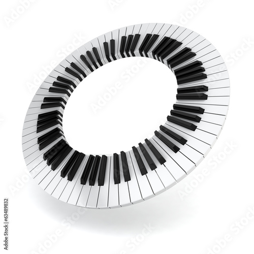 Piano circle