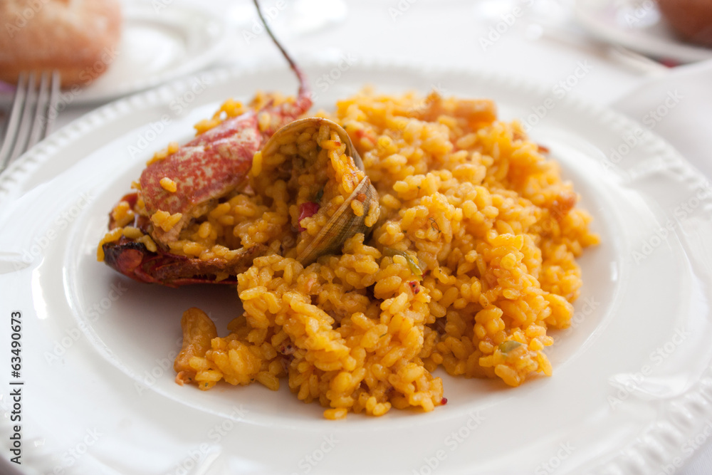 Arroz con bogavante Arroz con bogavante