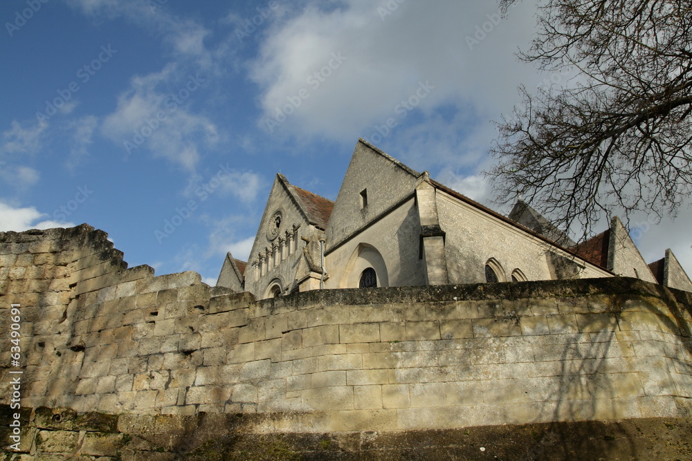 Eglise saint-sauveur,Coucy-le-chateau-Auffrique Eglise saint-sauveur,Coucy-le-chateau-Auffrique