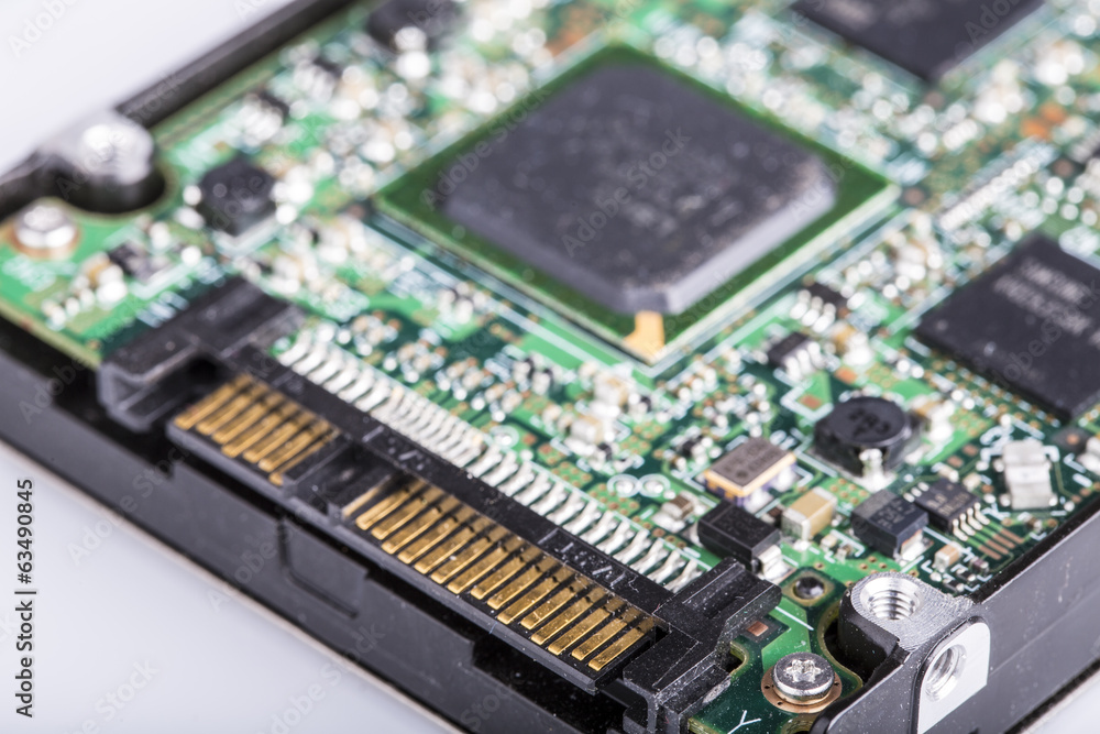 Hard disk drive HDD, SATA port Hard disk drive HDD, SATA port