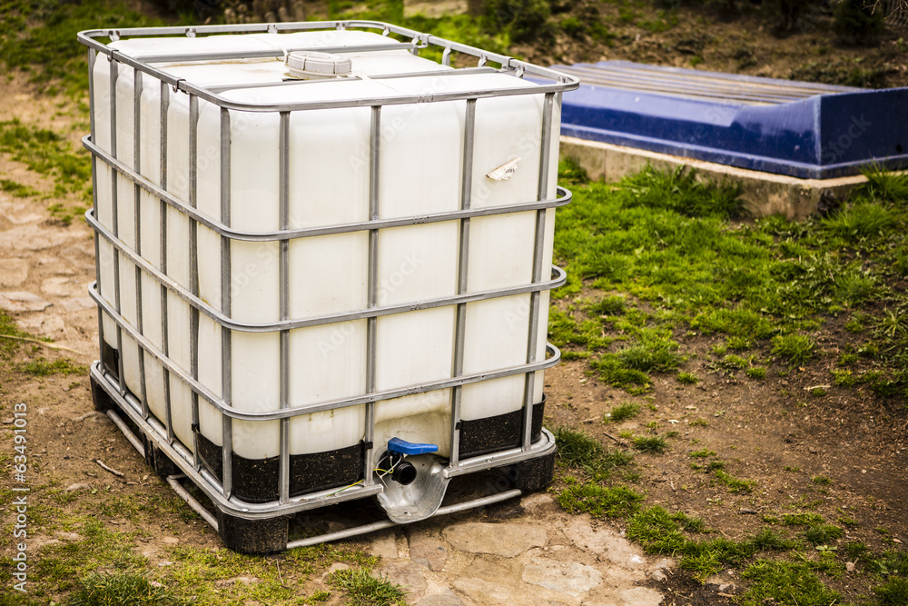 white water tank