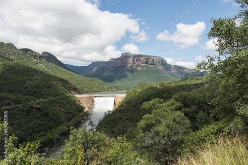 the swadini dam near the blyde river photo