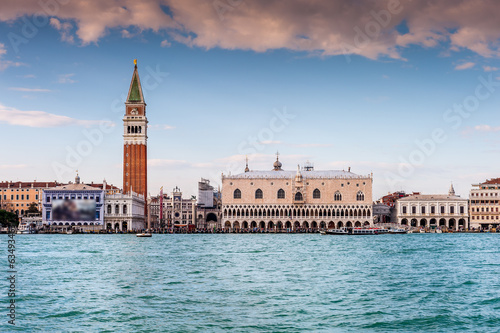 Canal San Marco à Venise © FredP