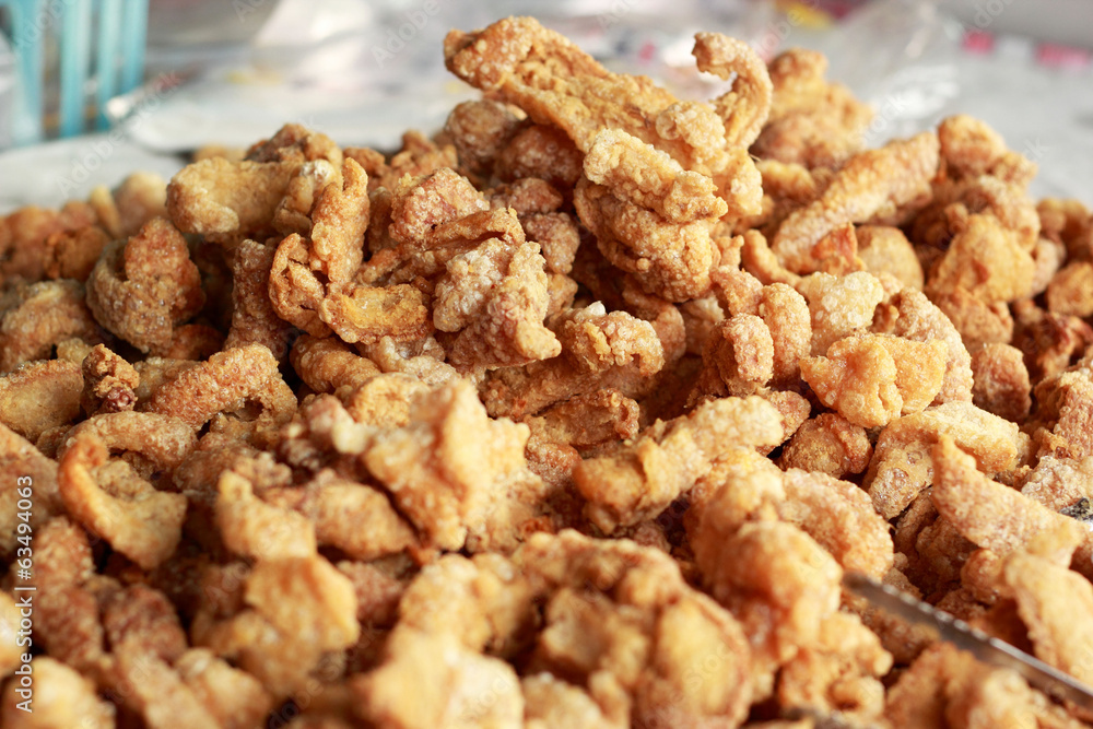 Fried Pork Skin - pork snack Fried Pork Skin - pork snack