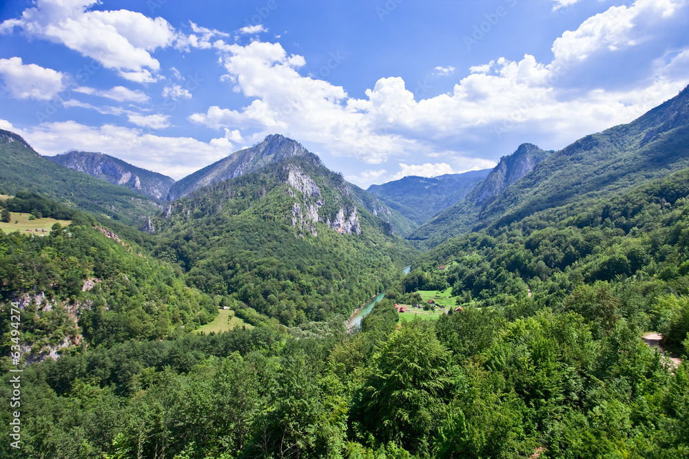 mountain landscape, Montenegro