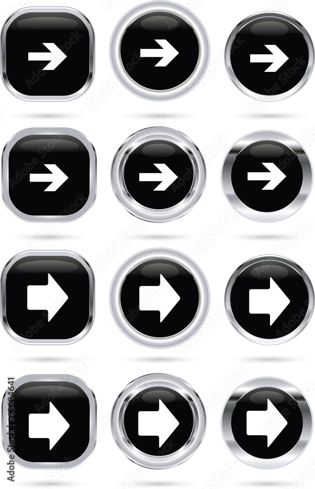 Arrow icons Arrow icons