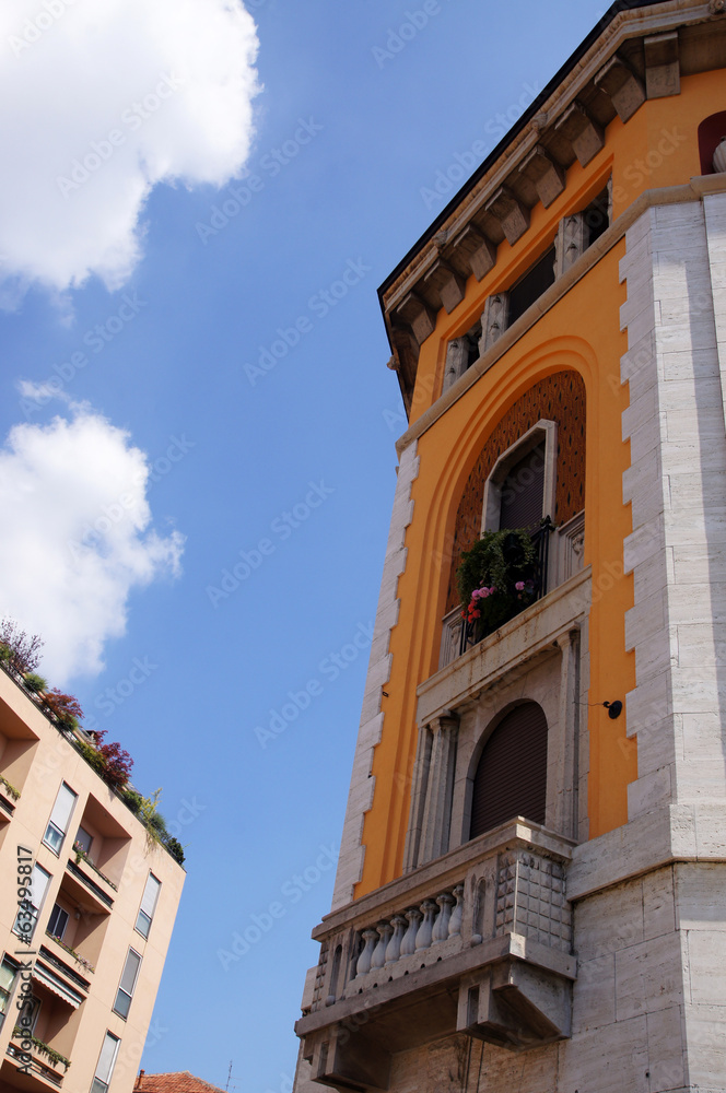 Fototapeta premium Dans les rues de Pavie