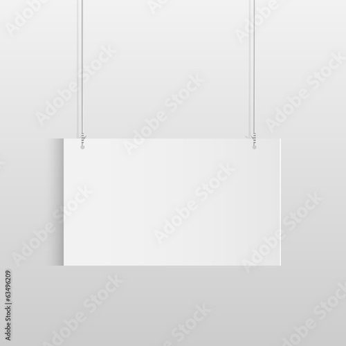 Hanging Sign