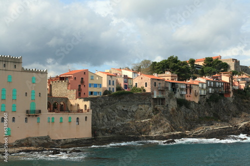 Fototapeta Naklejka Na Ścianę i Meble -  Collioure,Pyrénées orientales