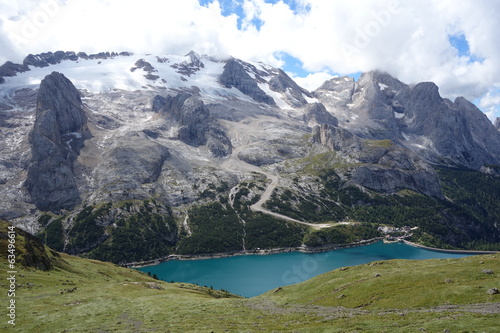 Lago di Fedaia