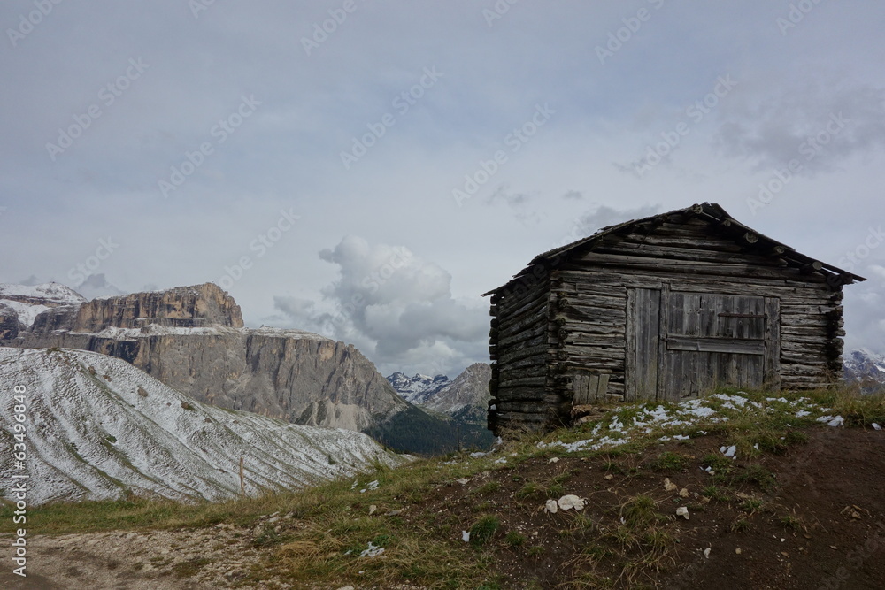 Simple accommodation but with great views