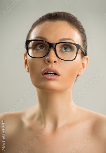 Beautiful Hotties Glasses Nude