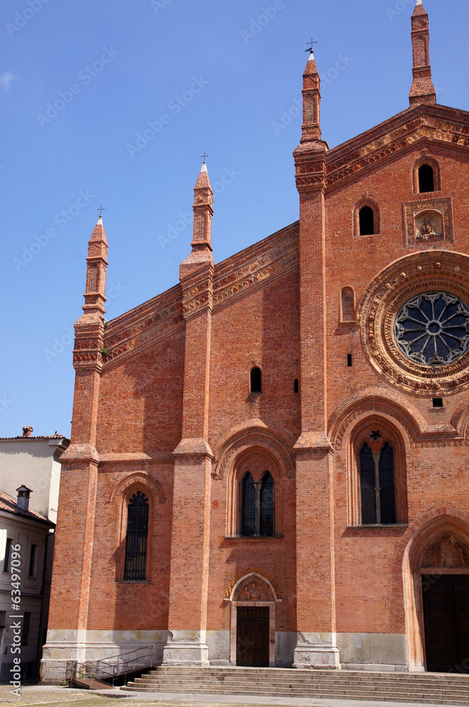 Église Santa Maria del Carmine à Pavie
