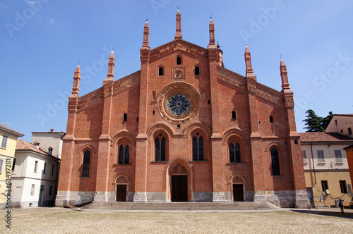Fotografia Église Santa Maria del Carmine à Pavie