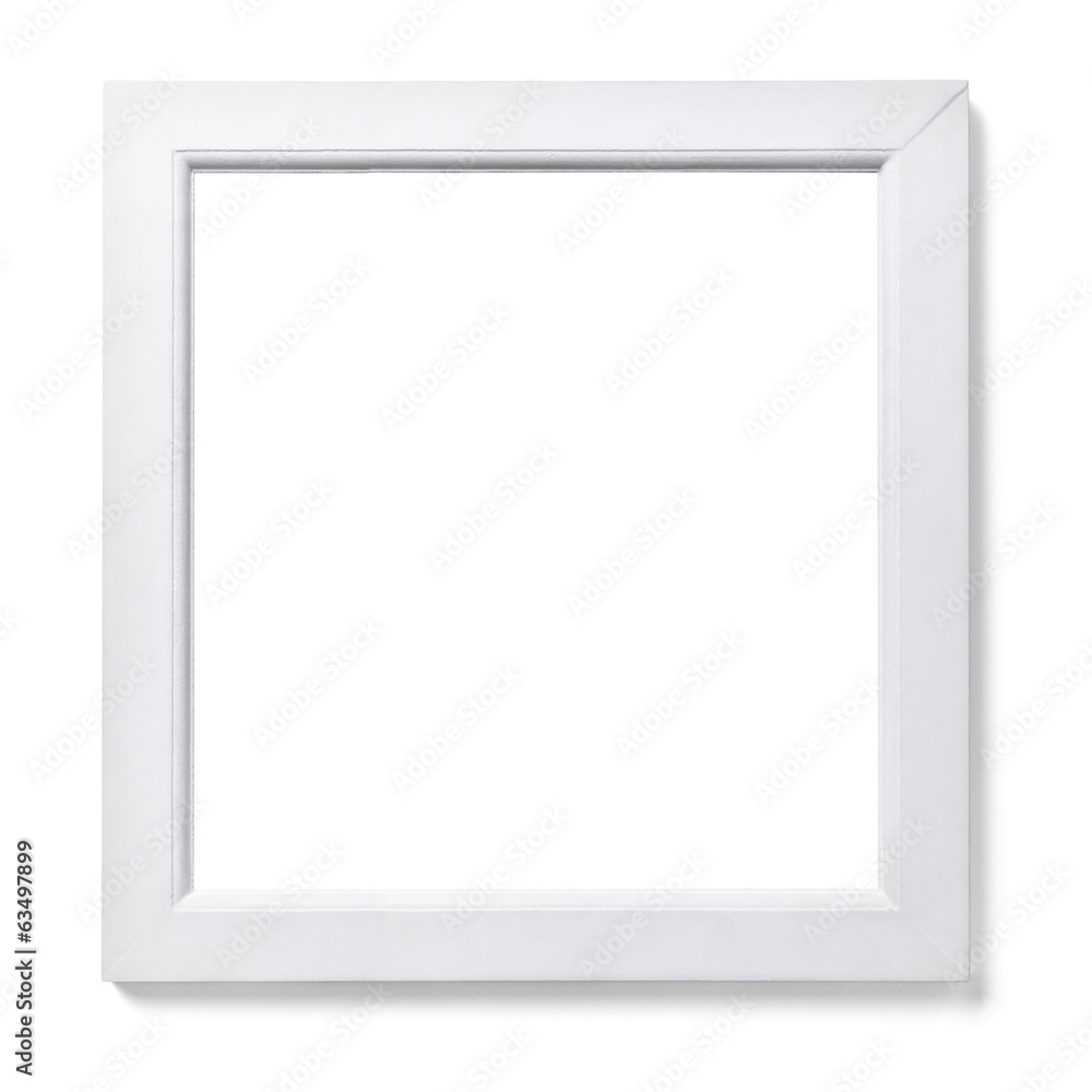 Obraz premium white frame wood background image