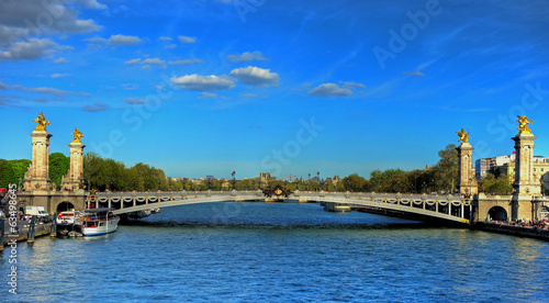 Pont Alexandre trois à Paris