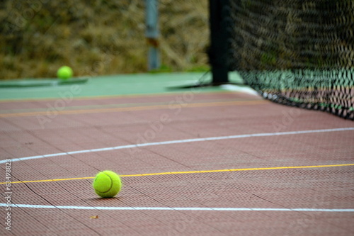 Tennis playground © aggata