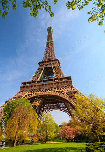 Eiffel tower © Lukas Uher