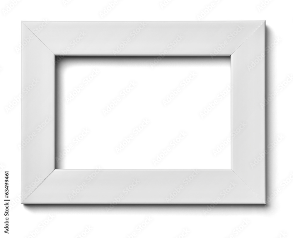 Fototapeta premium white frame wood background image