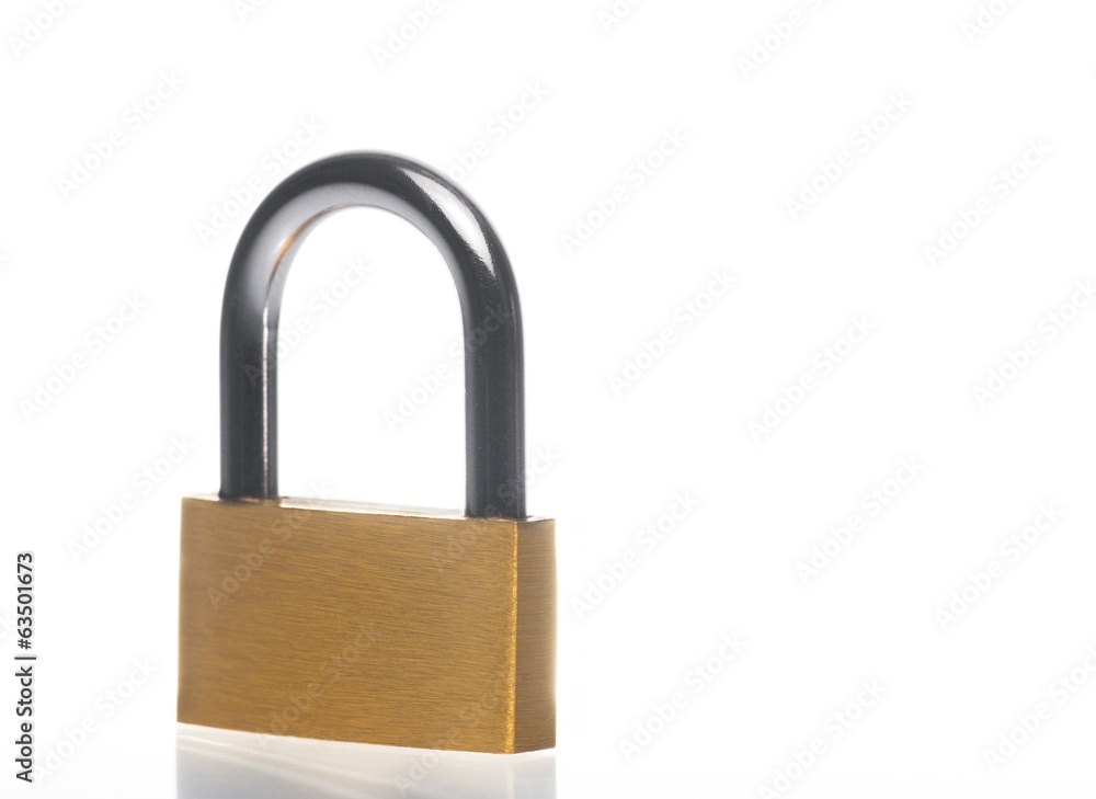 metal padlock with space for text metal padlock with space for text