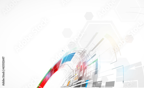 global infinity computer  technology concept business background