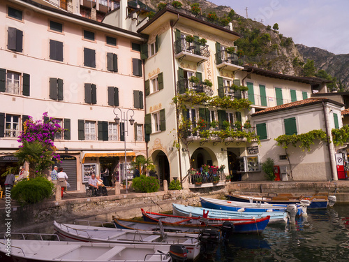 Limone on Lake Garda Iyaly photo