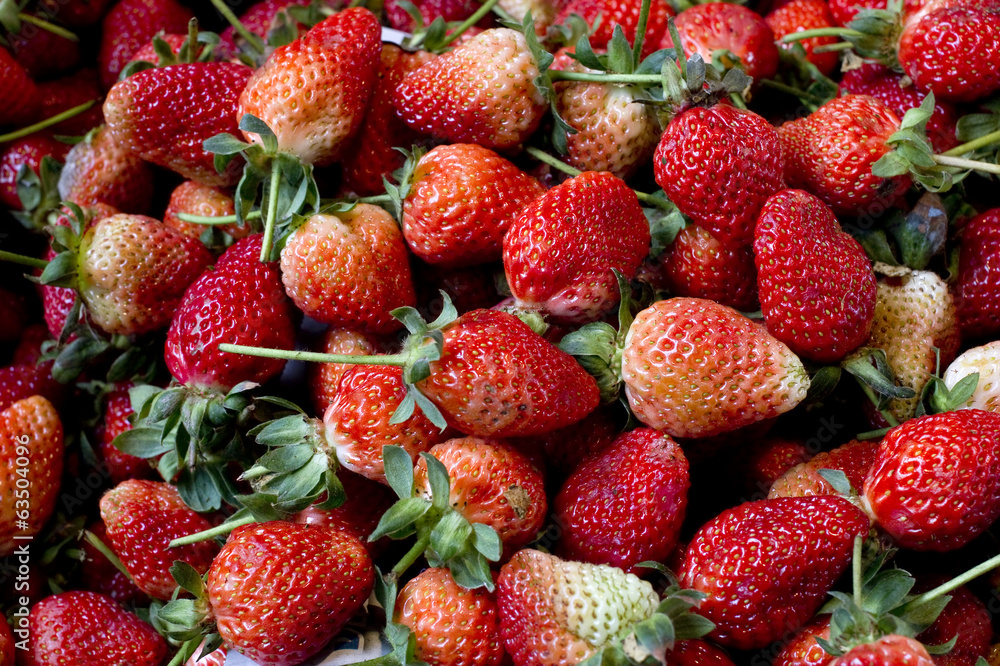 Pile Fresh strawberry Pile Fresh strawberry