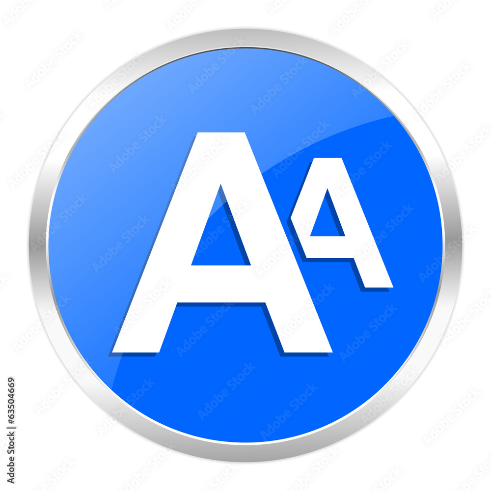 alphabet icon alphabet icon