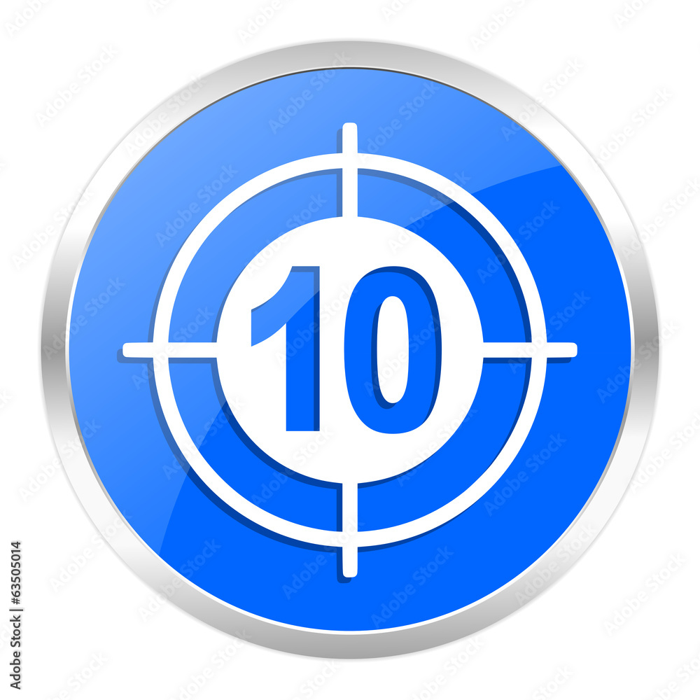 Obraz premium target icon