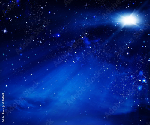 elegant abstract background of the night sky