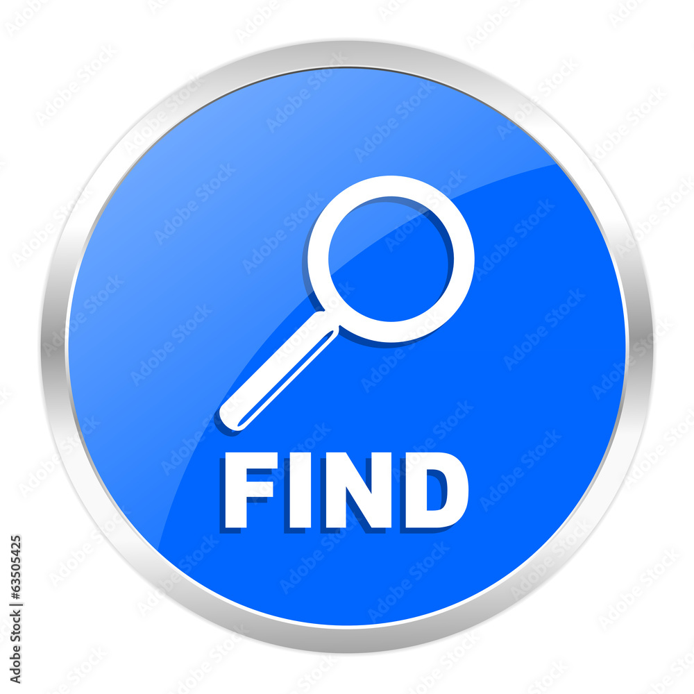 find icon find icon