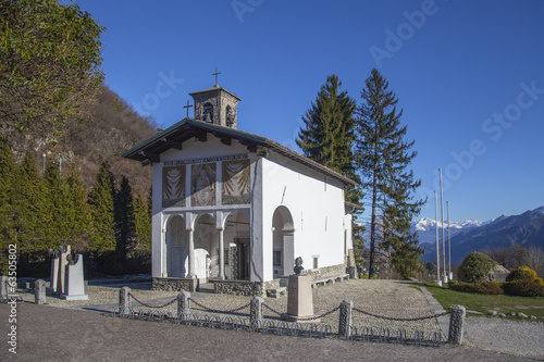 Ghisallo: sanctuary dedicated Madonna Protectress of cyclists photo