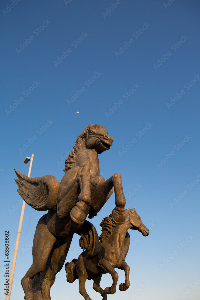 The wharf of Los Pegasos, Cartagena