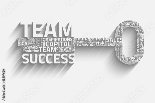 key with business word